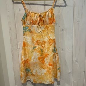 WITH JEAN BUTTERFLY DRESS